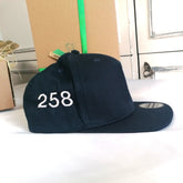 258 Snapback Cap With number on side